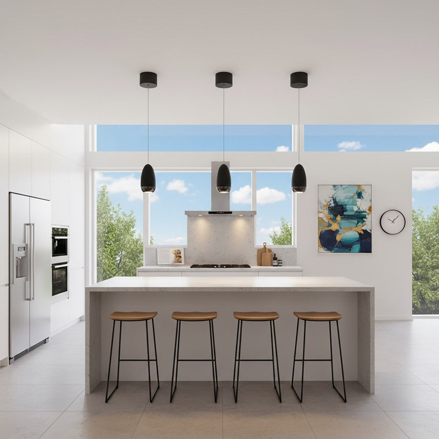 Integrated LED Pendant