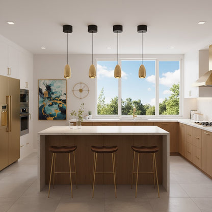 Integrated LED Pendant