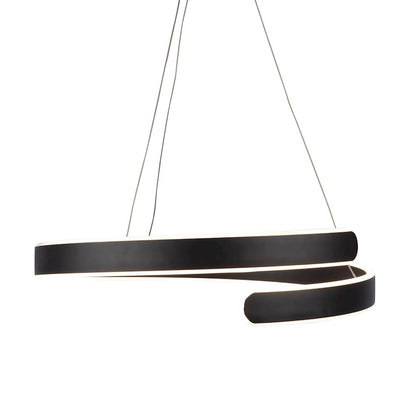 Sirius Integrated LED Chandelier, Black