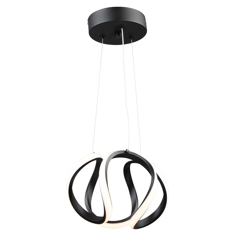 LED Pendant, Black