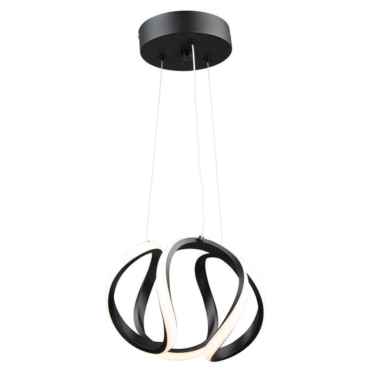 LED Pendant, Black