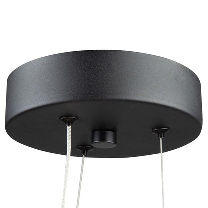 LED Pendant, Black
