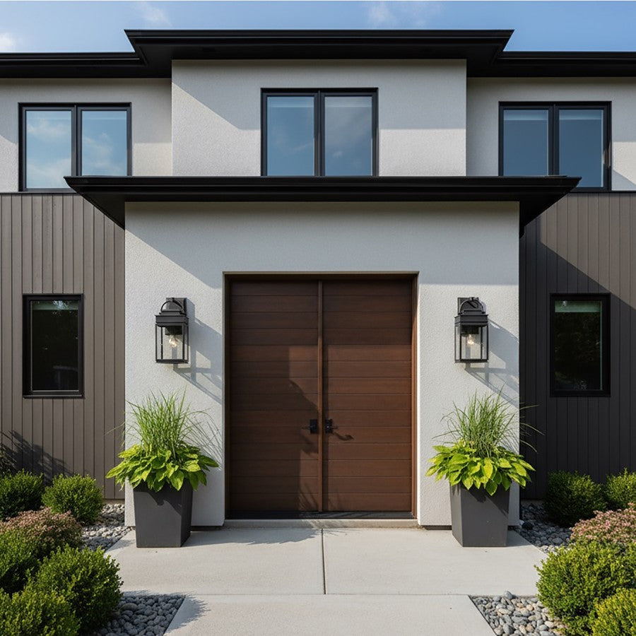 Artcraft Fulton 1 Light Outdoor Wall Light