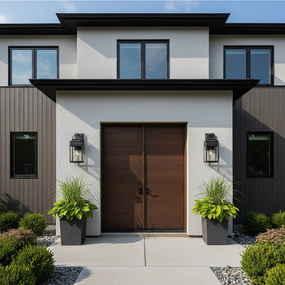 Artcraft Fulton 1 Light Outdoor Wall Light