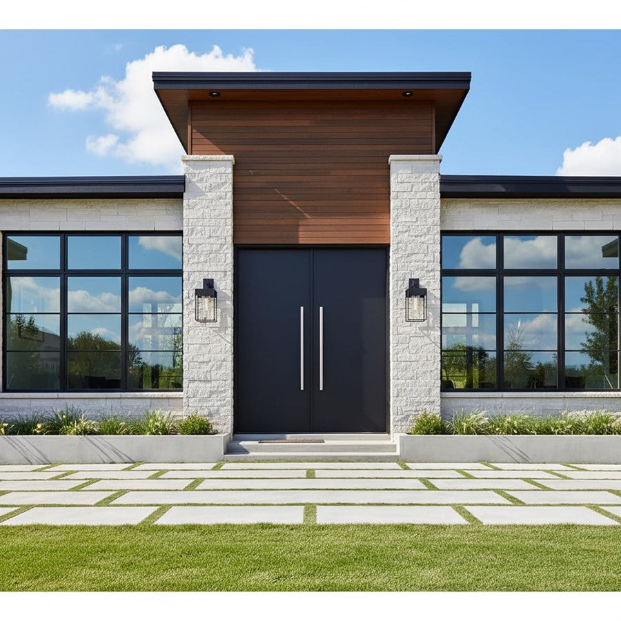 1 Light Outdoor Wall Sconce