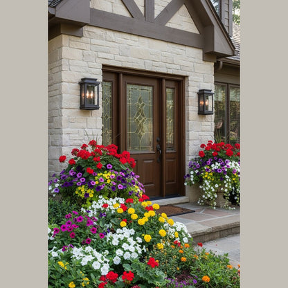 Artcraft Freemont 2 Light Outdoor Wall Light