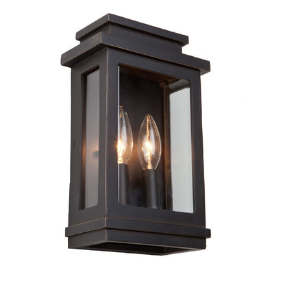 Artcraft Freemont 2 Light Outdoor Wall Light