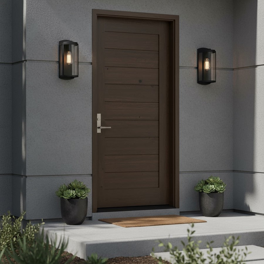 1 Light Outdoor Wall Sconce