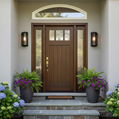 1 Light Outdoor Wall Sconce