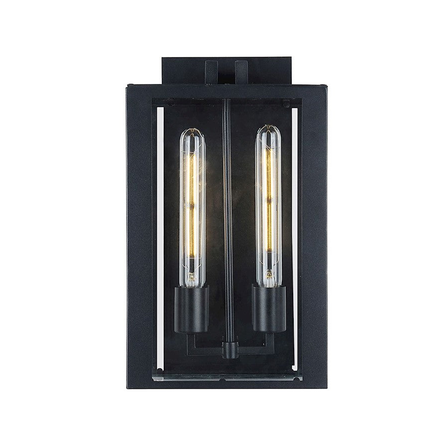 2 Light Outdoor Wall Sconce