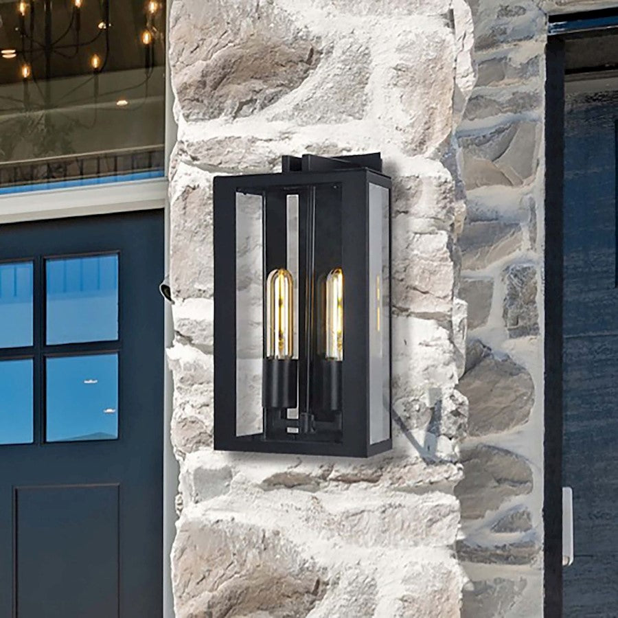 2 Light Outdoor Wall Sconce