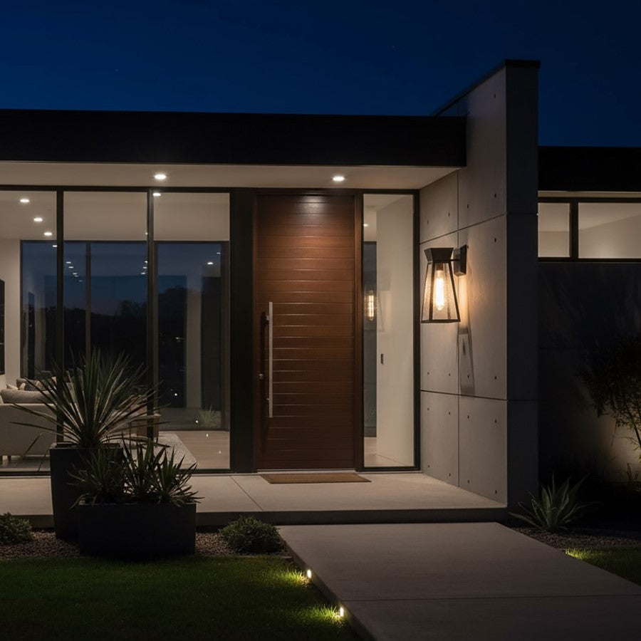 1 Light 12" Outdoor Wall Sconce