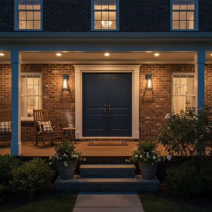 1 Light 12" Outdoor Wall Sconce