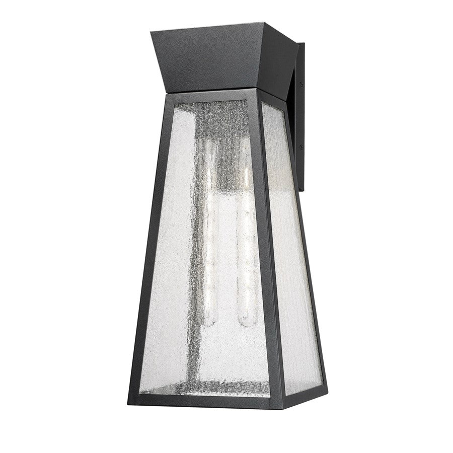 2 Light Outdoor Wall Sconce