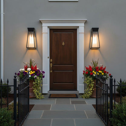 2 Light Outdoor Wall Sconce