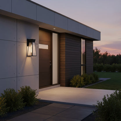 2 Light Outdoor Wall Sconce