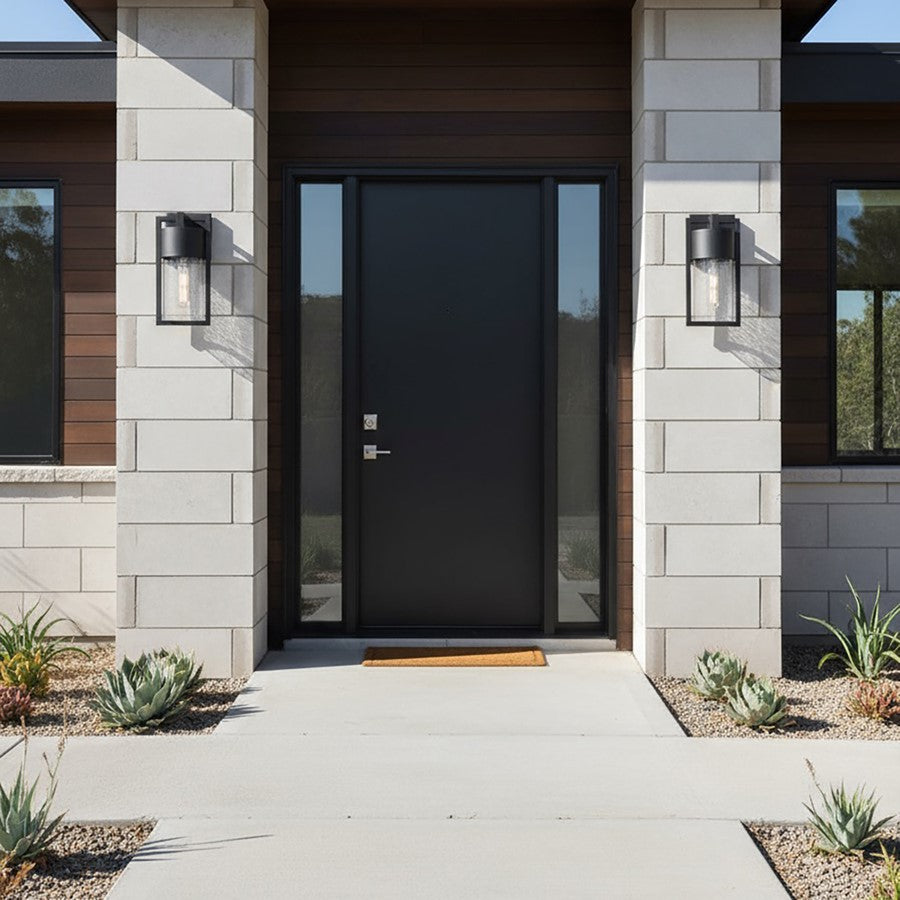 Artcraft Bond 1 Light Outdoor Wall Light