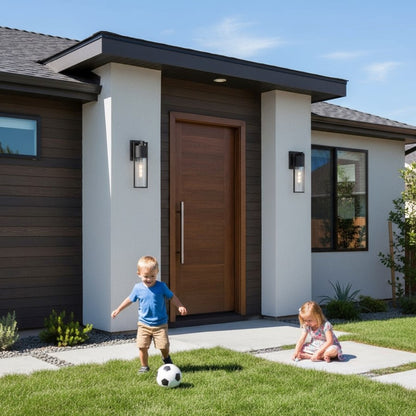 Artcraft Bond 1 Light Outdoor Wall Light