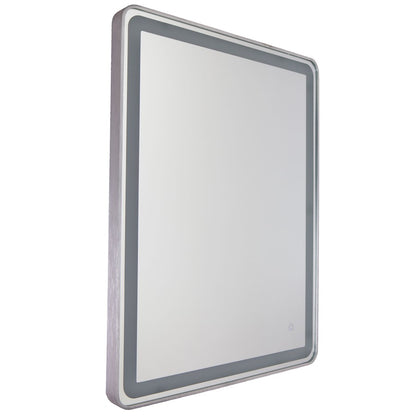 Artcraft Reflections 1 Light 32" Mirror, Brushed Aluminum