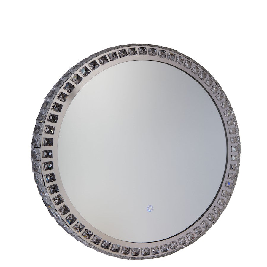 Artcraft Reflections Circular 1 Light Mirror