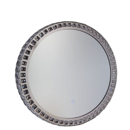 Artcraft Reflections Circular 1 Light Mirror