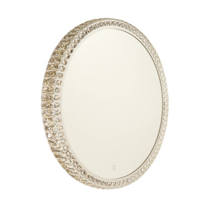 Artcraft Reflections Circular 1 Light Mirror