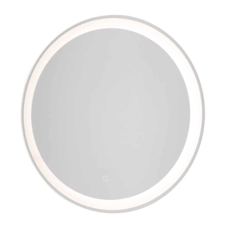 Artcraft Reflections Integrated LED Wall Mirror, Front Lit