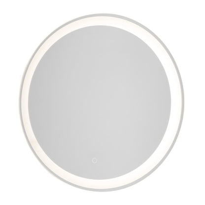 Artcraft Reflections Integrated LED Wall Mirror, Front Lit