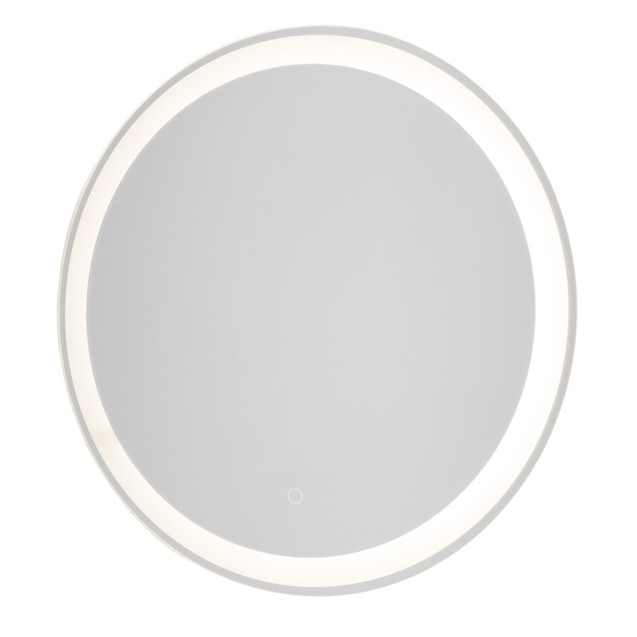 Artcraft Reflections Integrated LED Wall Mirror, Front Lit
