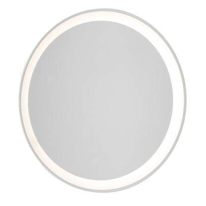 Artcraft Reflections Integrated LED Wall Mirror, Front Lit