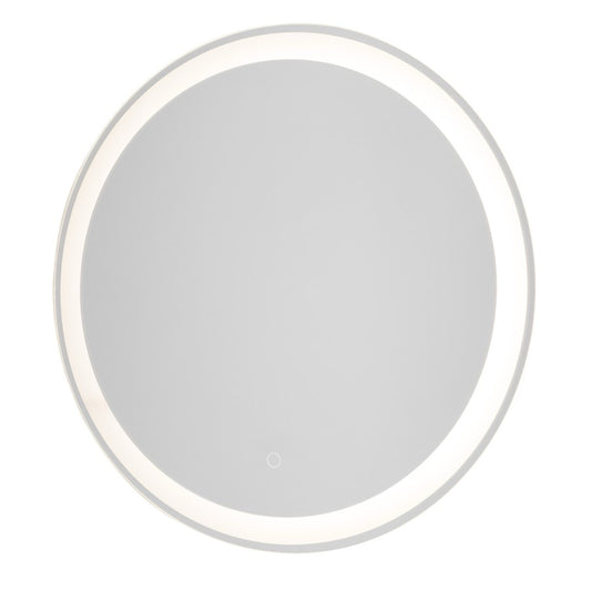 Artcraft Reflections Integrated LED Wall Mirror, Front Lit