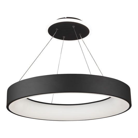 Lazio Integrated LED Chandelier, Black