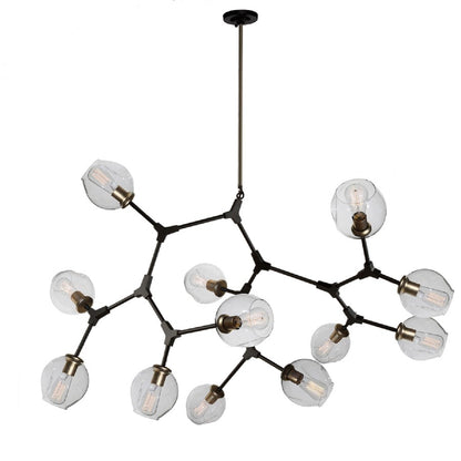 12 Light 46" Chandelier