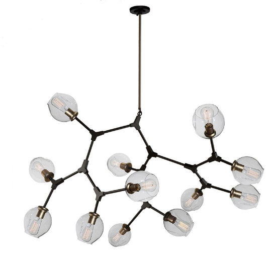 12 Light 46" Chandelier