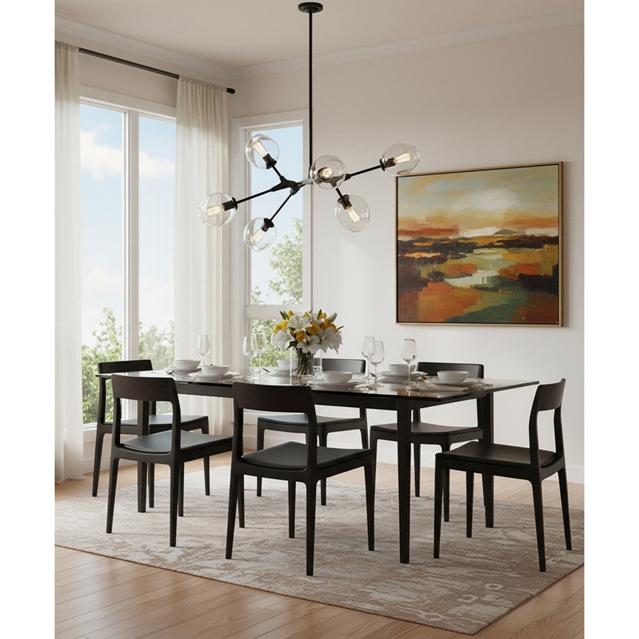 Organic Chandelier