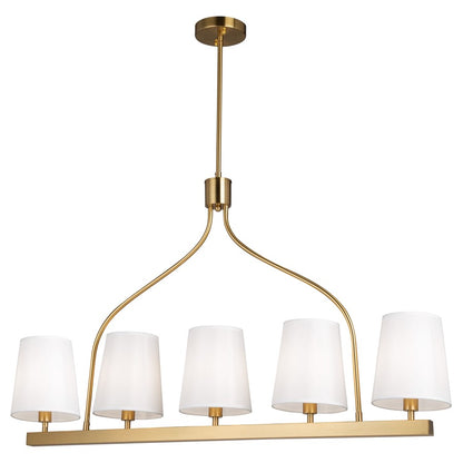 Artcraft Rhythm 5 Light Island Light, White