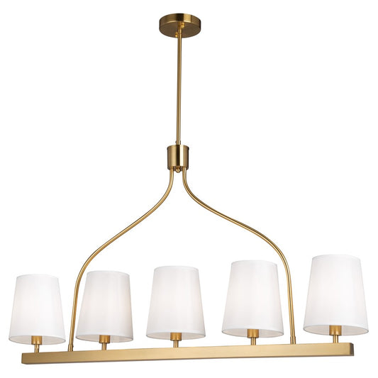 Artcraft Rhythm 5 Light Island Light, White