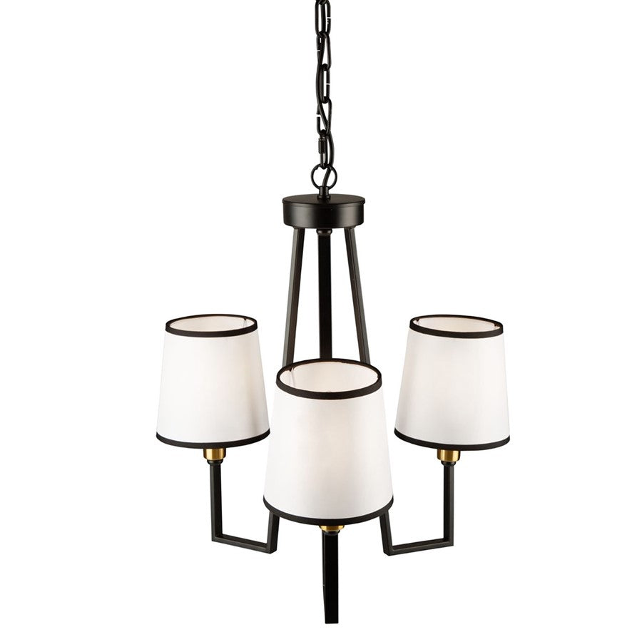 Coco Chandelier, Black