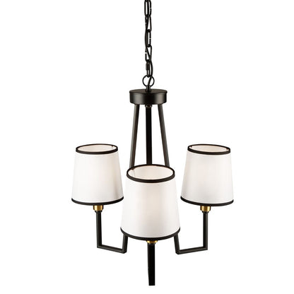 Coco Chandelier, Black