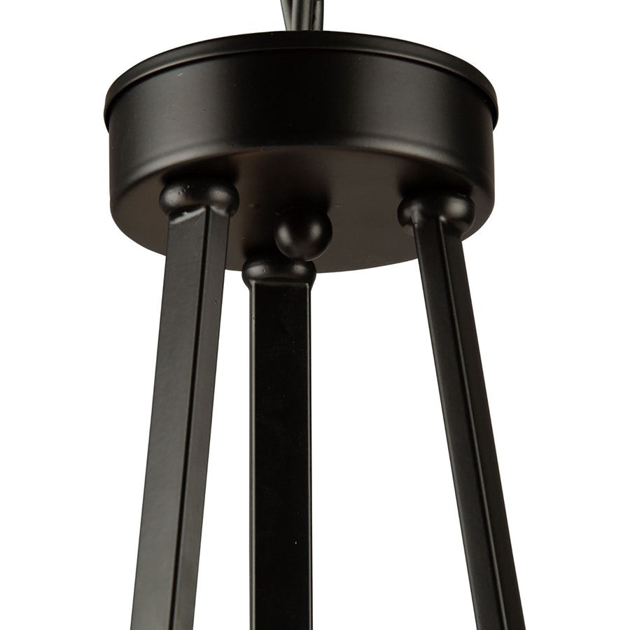 Coco Chandelier, Black