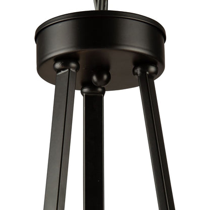 Coco Chandelier, Black
