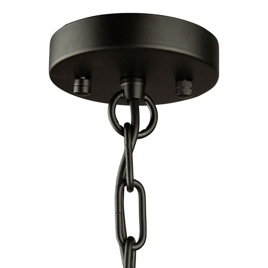 Coco Chandelier, Black