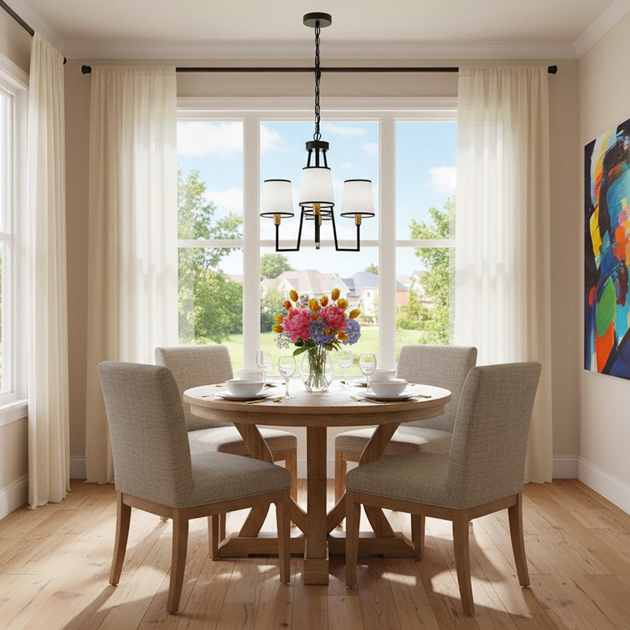 Coco Chandelier, Black