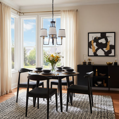 Coco Chandelier, Black