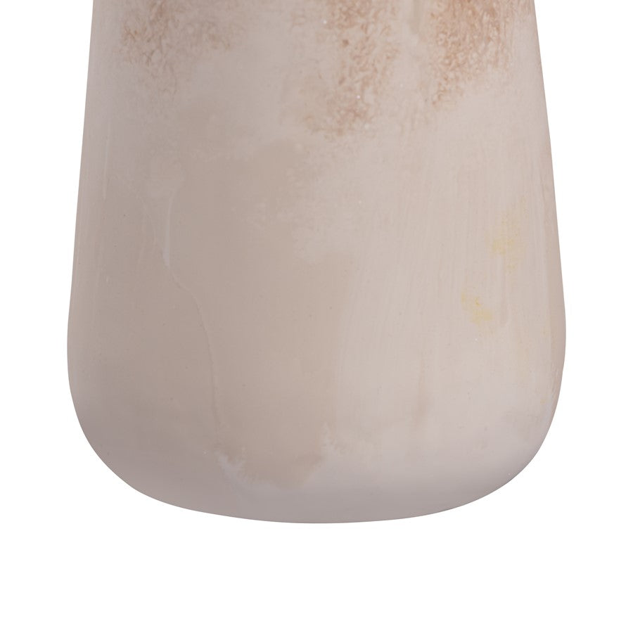 Atlas Lighting Adler 28in Rust Metal Vase | Transitional Sculpture | Living Room & Entryway Decor | 7.75 x 7.75 x 28 in | Model AC11012-02