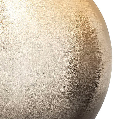 Atlas Lighting Alana Set of 2 Metal Vases | Gold Ombre Finish | Modern Sculpture & Single Bloom Display | 15 x 5 x 15 in | Model AC11021-01S