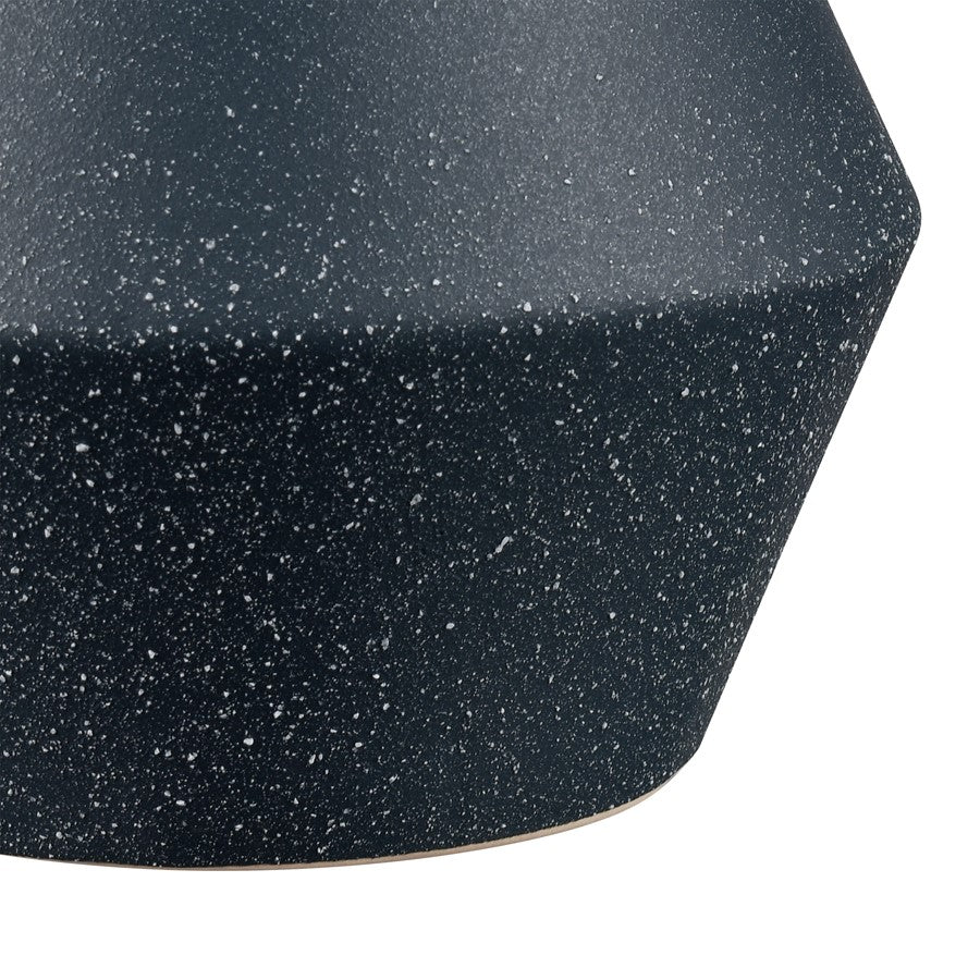 Atlas Lighting Belen Extra Large Vase | Navy Matte Earthenware | Modern & Contemporary Decor | 19in H | Model AC11083-01