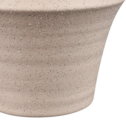 Atlas Lighting Belen Large Vase | Cream Matte Earthenware | Modern & Contemporary Decor | 15in H | Model AC11084-01
