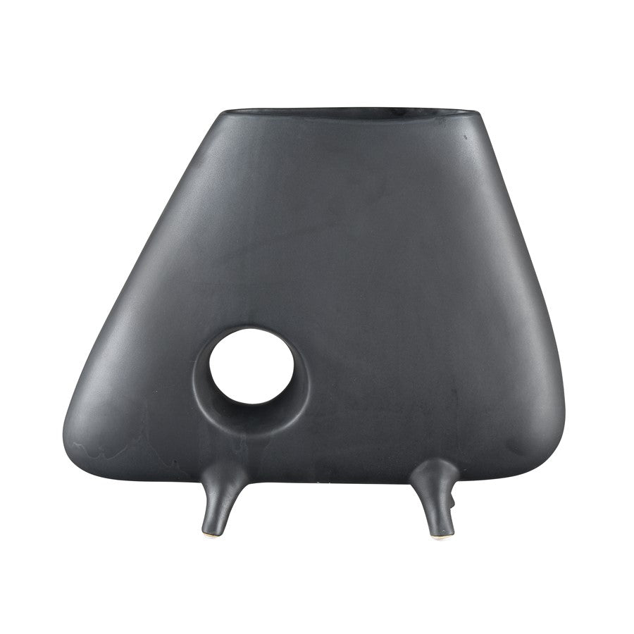 Atlas Lighting Belton Vase, Black - AC11090-01