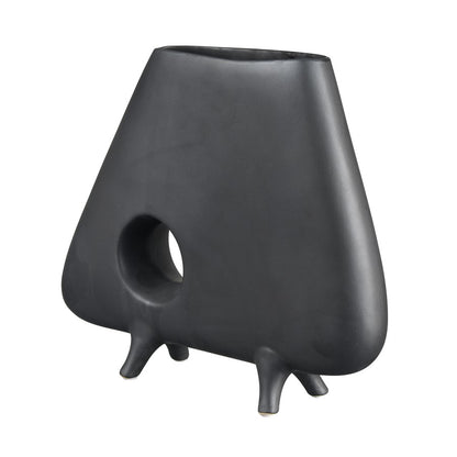 Atlas Lighting Belton Vase, Black